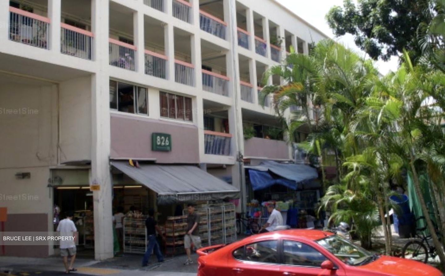 Tampines Street 81 (D18), Shop House #497336561